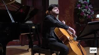 Jamal Aliyev at Wigmore Hall - E.Bloch, Jewish Song