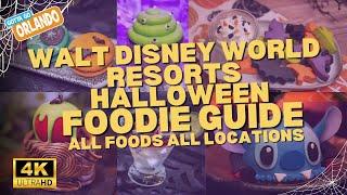 Disney World Resorts 2024 Halloween Foodie Guide