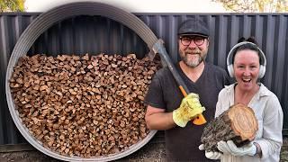 How to Store Firewood the Smart Way (Snake-Proof!)