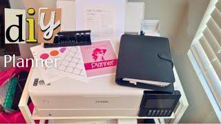 Save Money and Printer your own Planner Inserts at Home: DIY Planner