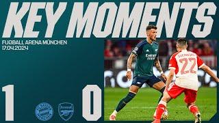 HIGHLIGHTS | Bayern Munich vs Arsenal (1-0, 3-2 on aggregate) | Champions League