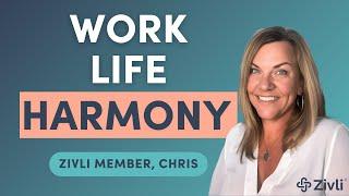 [Call 3] The Ultimate Guide to Balancing Work and Life With Zivli Member Chris