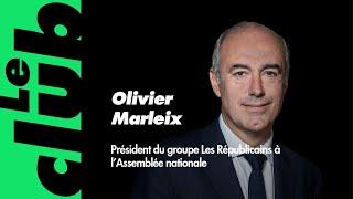 Olivier Marleix (Les Républicains), invité du Club de L'Hémicycle