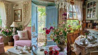 VINTAGE COUNTRY COTTAGE SHABBY CHIC DECOR: How to Turn Your Home into Pastel ShabbyChic Masterpiece