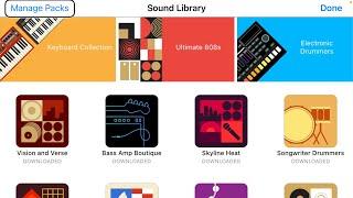 GarageBand sound library... it’s easy and completely free