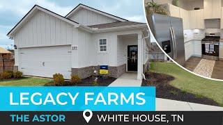 Legacy Farms | The Astor | 3 Bed | 2 Bath | White House, TN