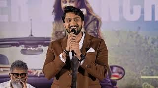 Actor Niranjan Speech @ Seetha Payanam Teaser Launch Event