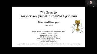 Bernhard Haeupler: Neurodiversity & Universally-Optimal Distributed Optimization