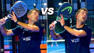 REVIEW NOX AT10 vs HEAD EXTREME PRO (TAPIA vs COELLO) - the4Set