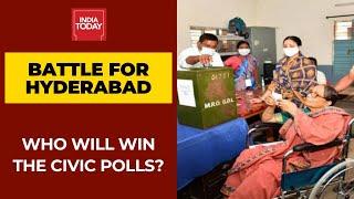 Hyderabad Civic Polls: Who Will Win The Battle in Hyderabad?