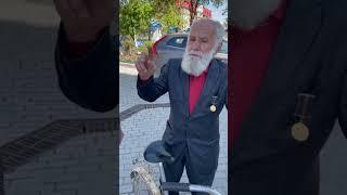 Звонарь Знаменского Кафедрального собора раб Божий Владислав, 83 года#тюмень #молитва #вера #батюшка