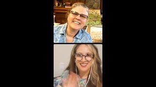 IG LIVE Interview with Karen Cornelius and Cori Jaye Ettienne about Fading In and Out of Glory