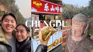 chengdu china travel vlog | leshan giant buddha & sichuan street food