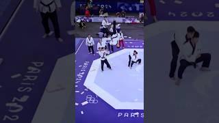 World Taekwondo Demonstration Team at Paris 2024 Olympic Games - Grand Palais