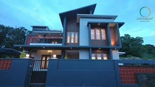 Beautiful contemporary residence at Palakkad