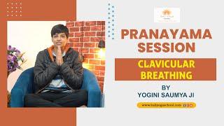 How To Do Clavicular Breathing Pranayama | Bali Yoga School