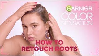 Garnier Color Sensational Color Retouch | How To Retouch Roots