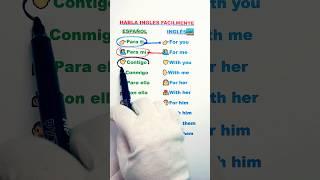 Inglés Fácil y Práctico: Traducciones Útiles #cursodeingles #learnenglish #ingles #education #practi
