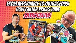 ‼️How Guitar Prices Have Changed Since 2000! ️Prepare for Sticker Shock!️ ESP | Fender | Gibson