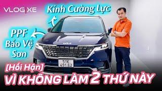 Hối hận vì không làm 2 thứ này lúc mua xe mới: Dán PPF bảo vệ sơn và kính lái cường lực | Vlog Xe