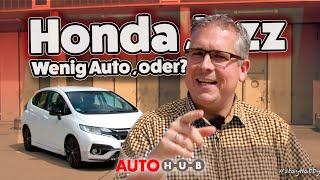 Honda Jazz 2019 130 PS // Test