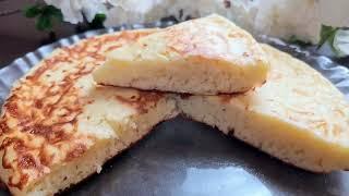 Ленивый Хачапури на Сковороде или Быстрый Завтрак. Simple Khachapuri. Quick Breakfast.