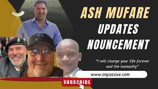 BIG Announcement From Ash Mufareh!