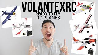 RC Airplanes Flying Videos : EXHOBBY aka VOLANTEXRC Ready to Fly RC Planes