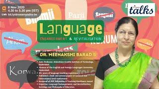 Language Endangerment and Revitalization | Dr Meenakshi Barad S | Dr Swamy Talks