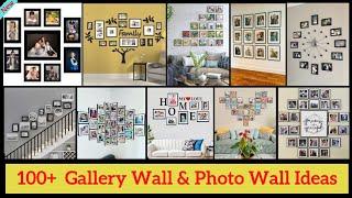 Gallery Wall Design Ideas | Photo wall | Gallery Wall Layout | Staircase Gallery Wall