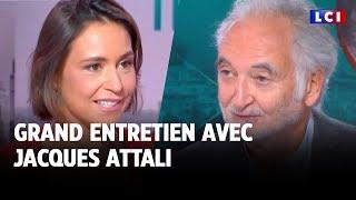 Grand entretien avec Jacques Attali sur LCI