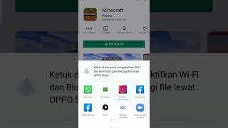 cara mendownload Minecraft gratis di android #shorts