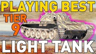 Playing the BEST T9 Light in World of Tanks!