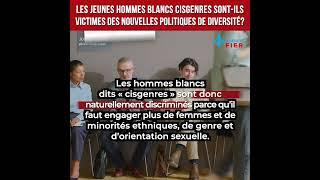 Quel avenir réserve-t-on aux jeunes hommes blancs?