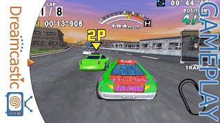 Game Night Highlights: Daytona USA | 9/18/2024 | Dreamcast Online Multiplayer