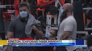 Kinston Mayor signs order requiring masks in City of Kinston buildings