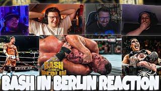 BASH IN BERLIN WAR HAMMER!! DER BESTE HEEL IM ROSTER?! | WWE BASH IN BERLIN REVIEW/REACTION