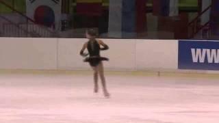 28 Julia LIPNITSKAIA (RUS) - ISU JGP Trofeo W.Lombardi 2011 Junior Ladies Short Program