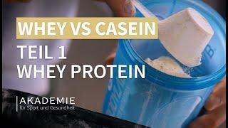 Whey Protein vs. Casein Protein | Teil 1 | Was ist Whey Protein | Protein Shake 