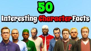 50 Interesting Character Facts You Probably Didn’t Know in GTA 5