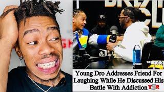 Young Dro vs T.I. Homie • Laughing At His Addiction Recovery ?!