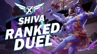 SMITE BRASIL - SHIVA RANKED DUEL! S11