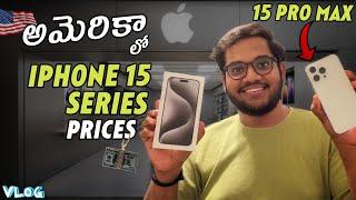 Bought 15 Pro Max!  | iPhone 15 Series | USA