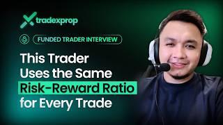 Why This Trader Uses a Fixed Risk-Reward Ratio for Every Trade | X Trader Interview