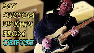 Custom Pickups By ORIPURE.. / Affordable Hand Wound Pickups