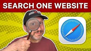 How To Search a Single Website