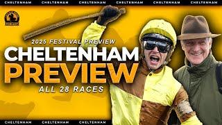 2025 CHELTENHAM FESTIVAL PREVIEW | Best Bets & Tips | Horse Racing Talk