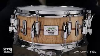 Sonor 13x5.75 Benny Greb Signature Beech Snare Drum - Scandinavian Birch