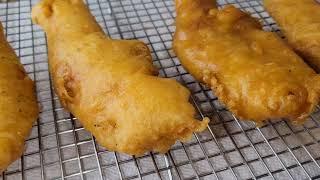 Battered Fish | Fish for Fish and Chips lunch