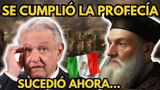 ¡URGENTE! México Está al Borde del Colapso — La Profecía de Nostradamus Se Está Cumpliendo AHORA!